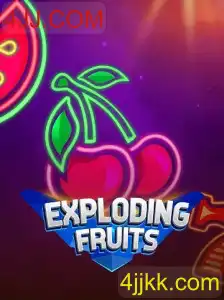 ExplodingFruits: Uma Jornada Vibrante de Entretenimento no 4JJ.COM