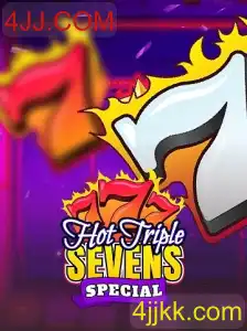 Explorando o 'HotTripleSevensSpecial': Um Jogo de Azar Empolgante com 4JJ.COM