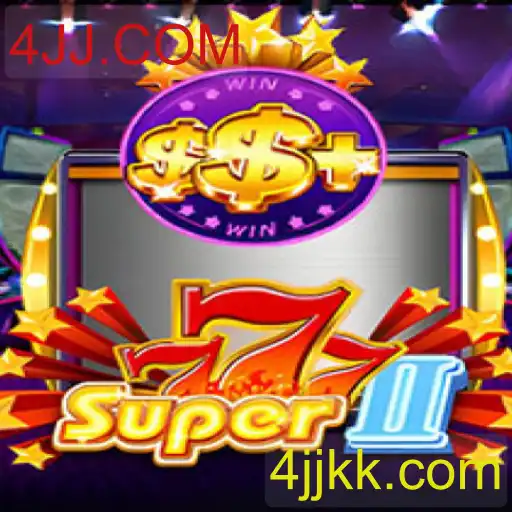 Descubra Super777II: O Jogo de Slot Emocionante com a Parceria da Plataforma 4JJ.COM